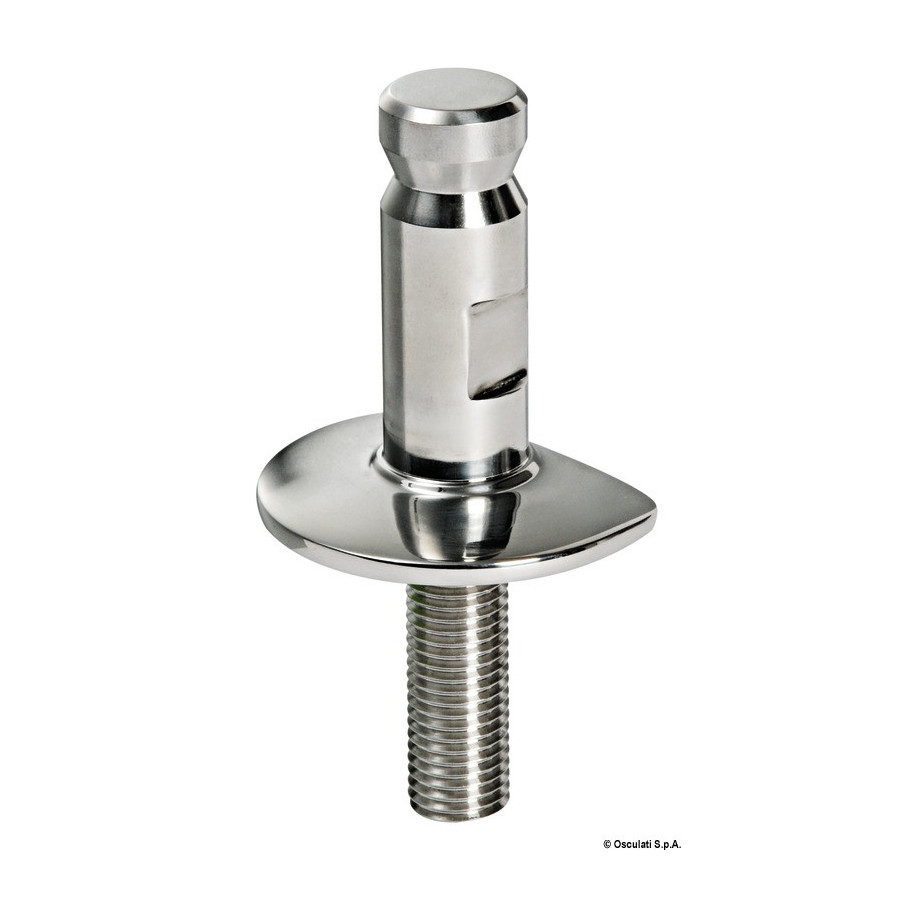Base ovale pour chandeliers 