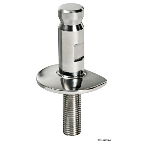 Base ovale pour chandeliers