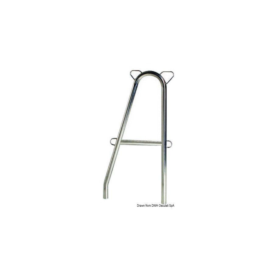 Chandelier double pour grilles internes Variante ou Accessoires Réduit:avec barre *41.175.99*