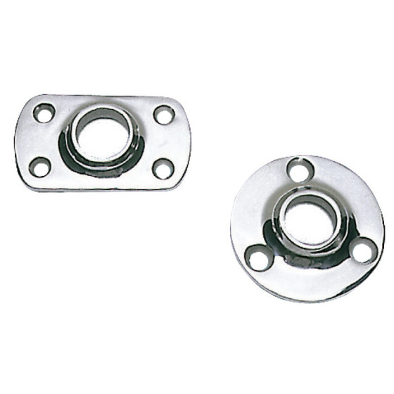 Platine de balcon à souder 