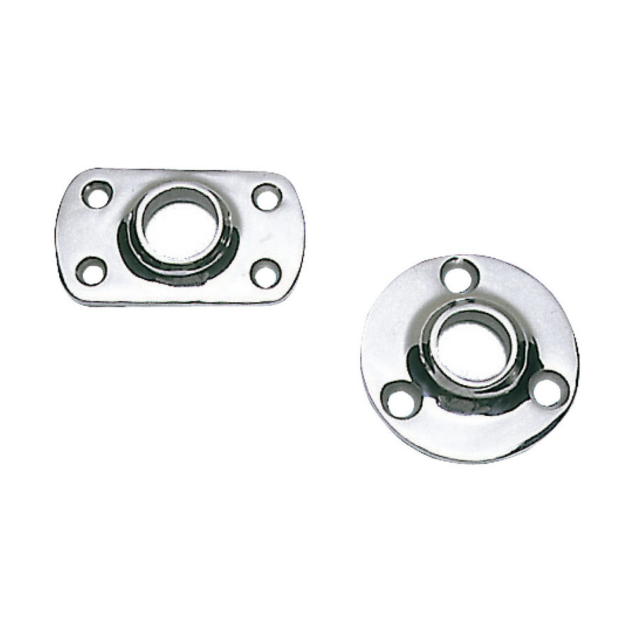 Platine de balcon à souder 