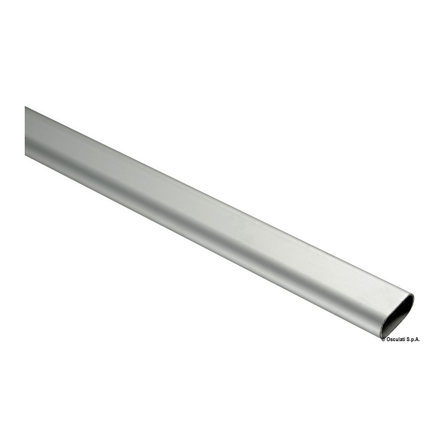 Tube ovale 
