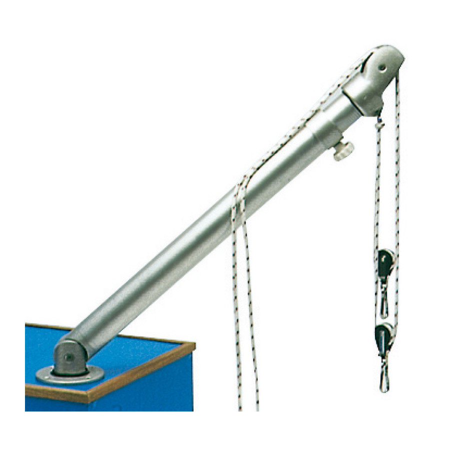Bossoir télescopique Variante ou Accessoires Réduit:180 kg par paire *42.354.00*