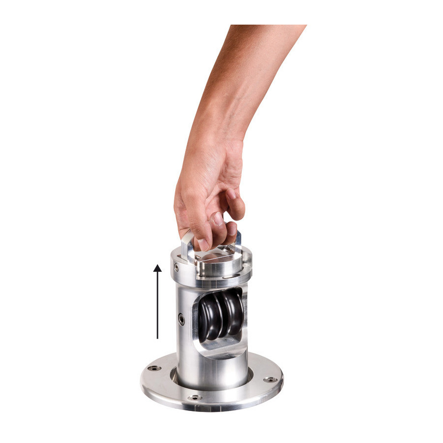 Petit bossoir rétractable télescopique Variante ou Accessoires Réduit:rétractable télescopique *42.358.00*