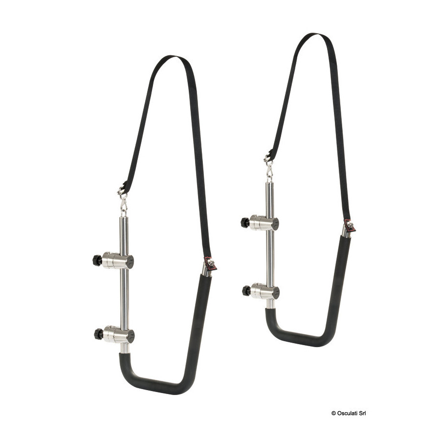 Kit support pour SUP ou passerelle en acier inox Variante ou Accessoires Réduit:p. SUP ou passerelle acier inox Delux *42.365.00