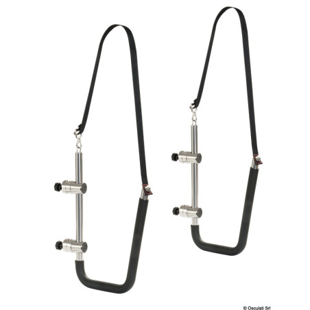 Kit support pour SUP ou passerelle en acier inox