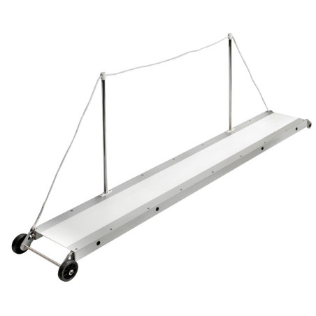 Passerelle légère en alliage