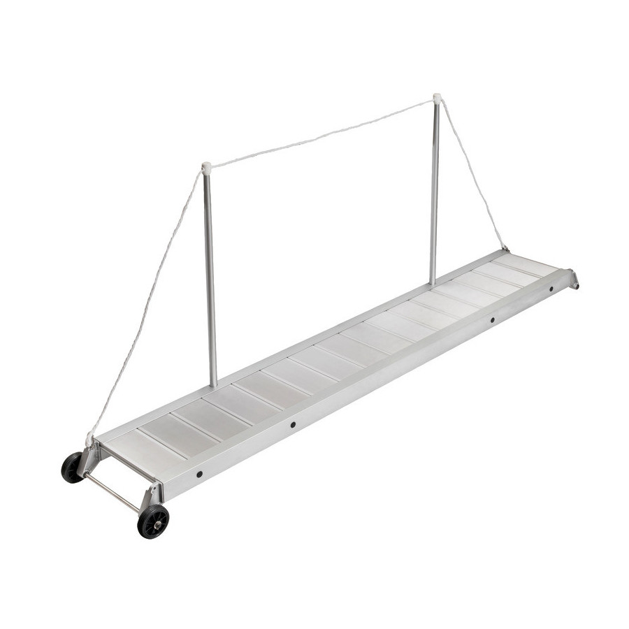 Passerelle en aluminium à montants renforcés Variante ou Accessoires Réduit:210 cm *42.659.00*