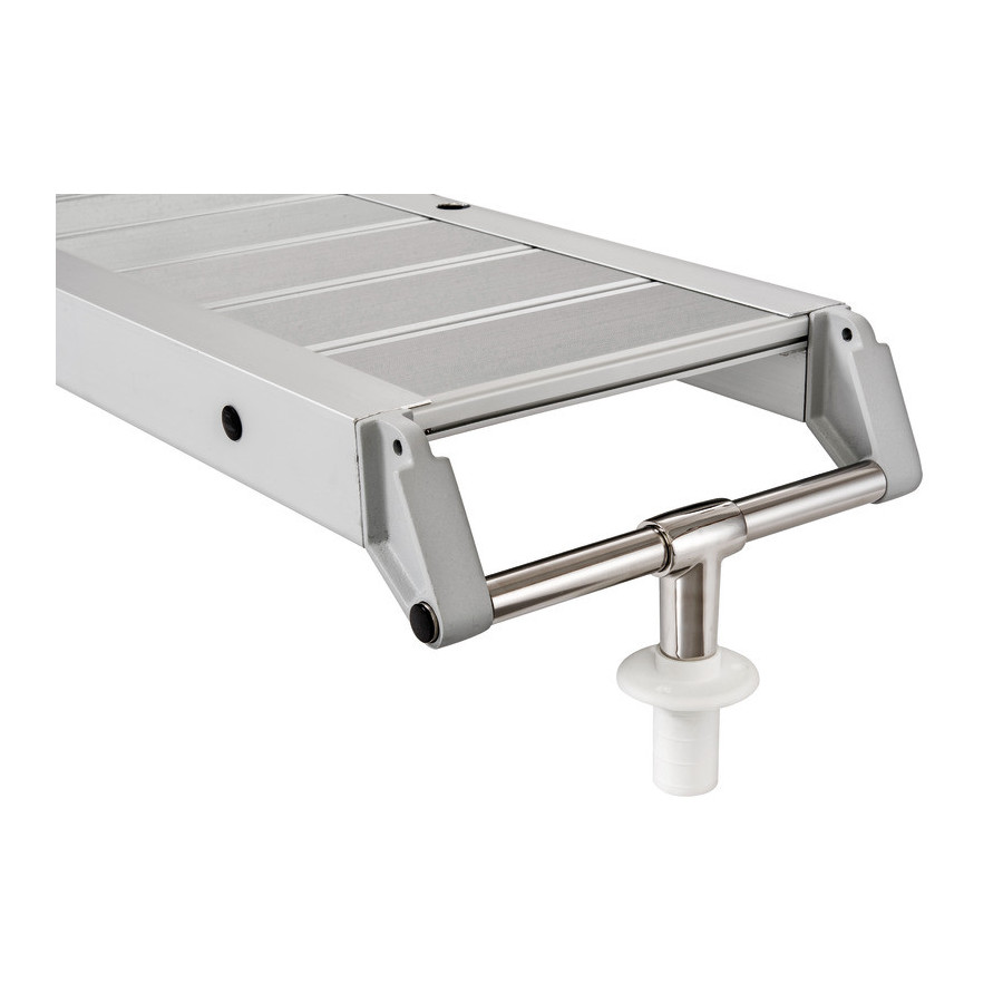 Passerelle en aluminium à montants renforcés 