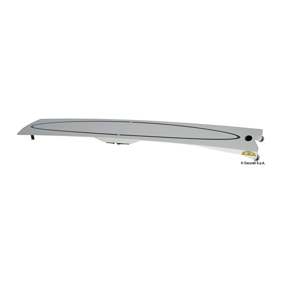 Passerelle pliante en carbone "Carbonbridge" Variante ou Accessoires Réduit:en carbon Carbonbridge *42.665.00*