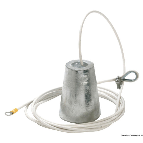 Anode de mouillage 