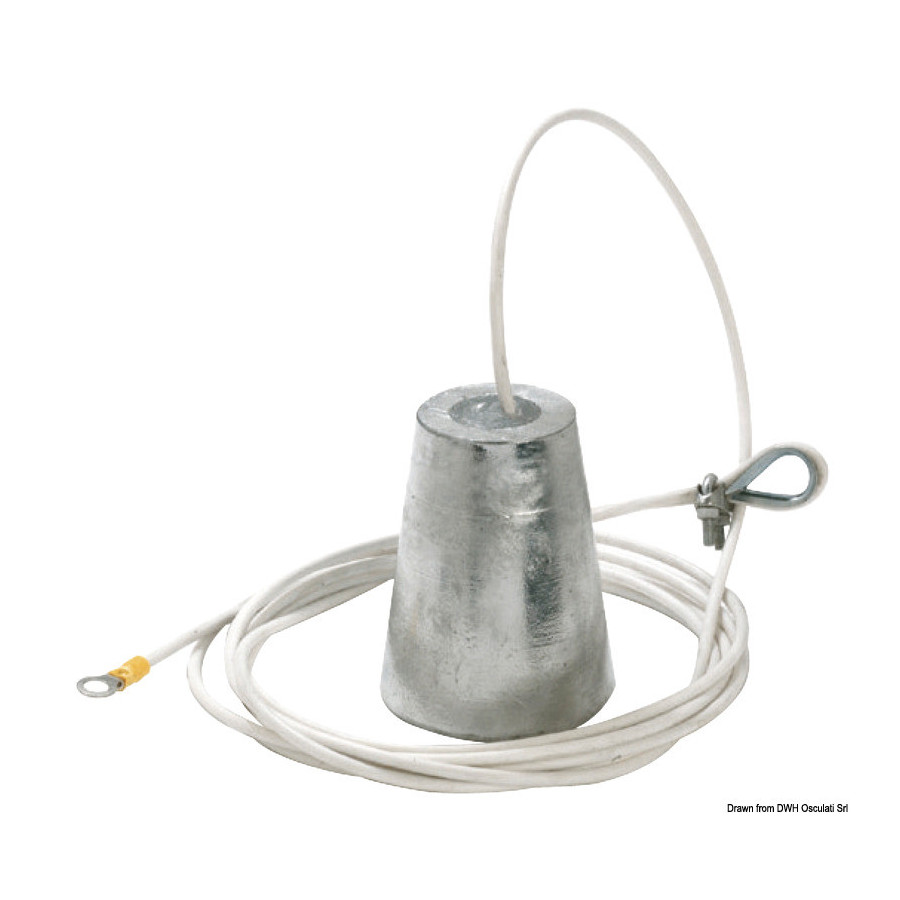 Anode de mouillage 