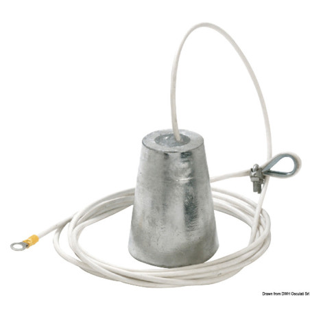 Anode de mouillage