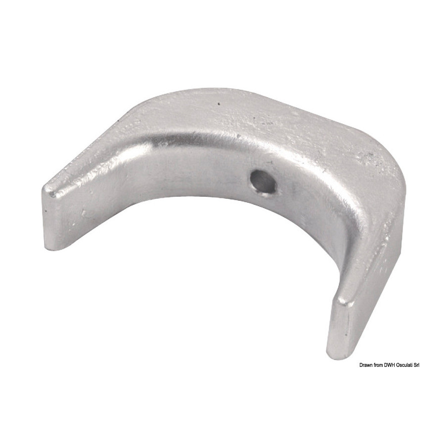 Anode en “U” pour pied 40/60 HP 