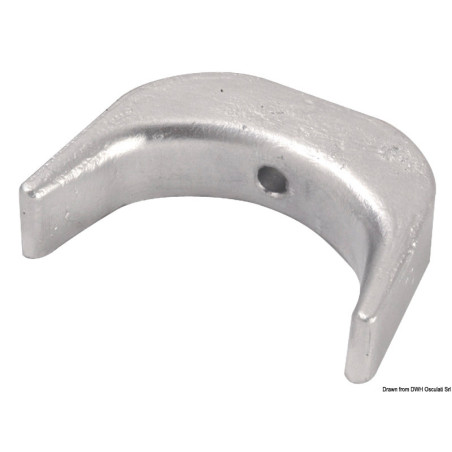 Anode en “U” pour pied 40/60 HP