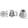 Anode de rechange hélice proue / poupe pour Side-Power (Sleipner)