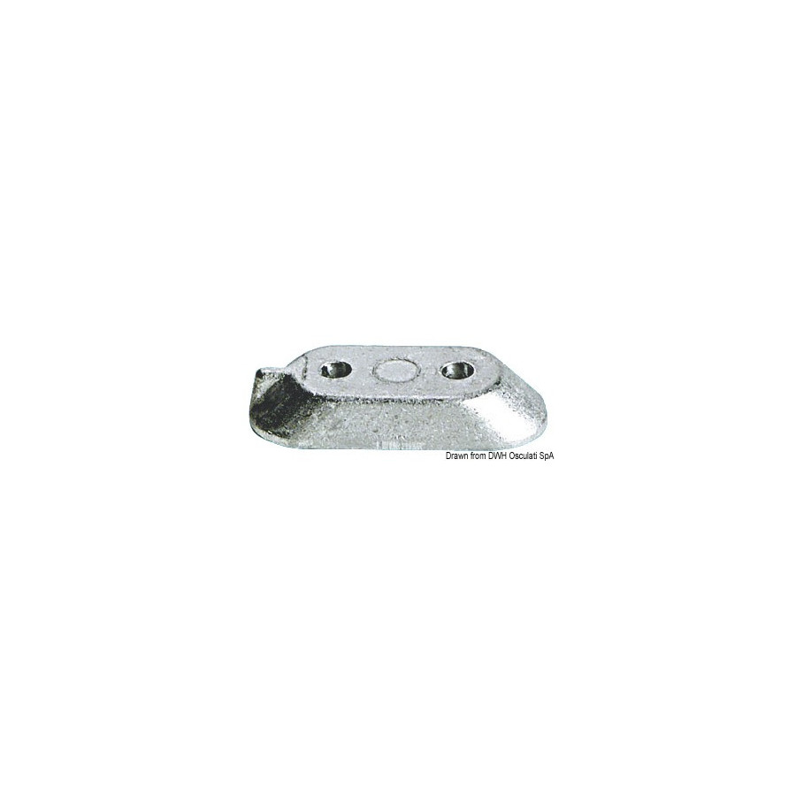 Anode en "U" pour Yamaha 4/70 HP 4 temps 