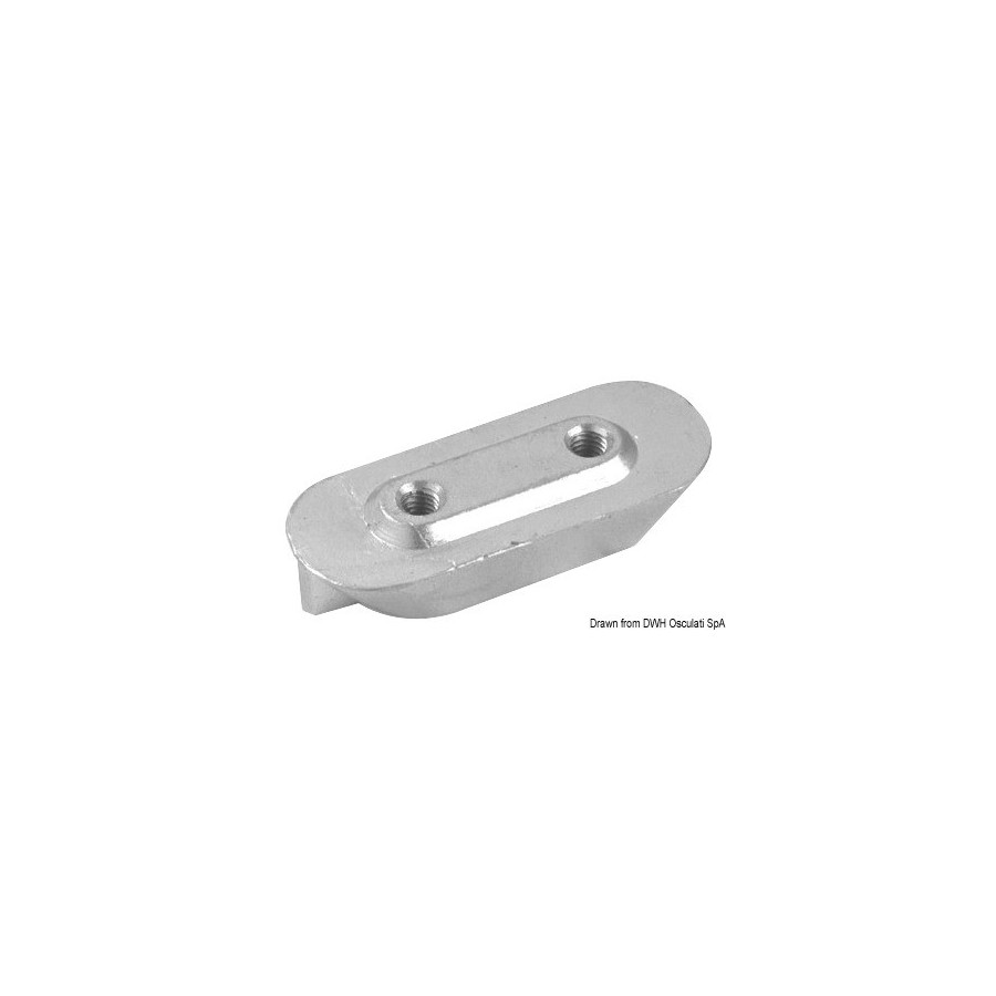 Anode en "U" pour Yamaha 4/70 HP 4 temps 