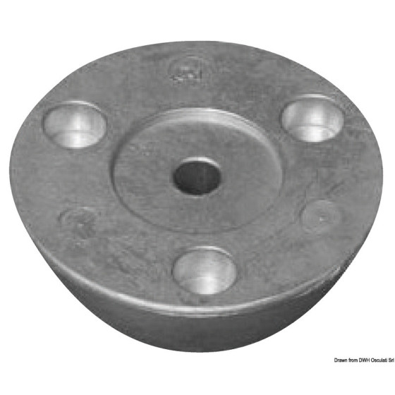 Anodes pour hélices FLEXOFOLD Variante ou Accessoires Réduit:p. hélices 2/3/4 pales *43.223.12*