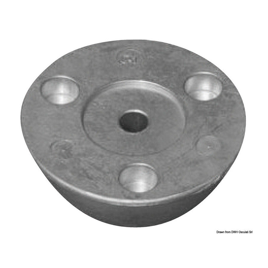 Anodes pour hélices FLEXOFOLD Variante ou Accessoires Réduit:p. hélices 2/3/4 pales *43.223.12*