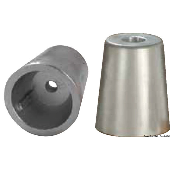 Anode lignes d'axe Radice avec enclenchement conique 