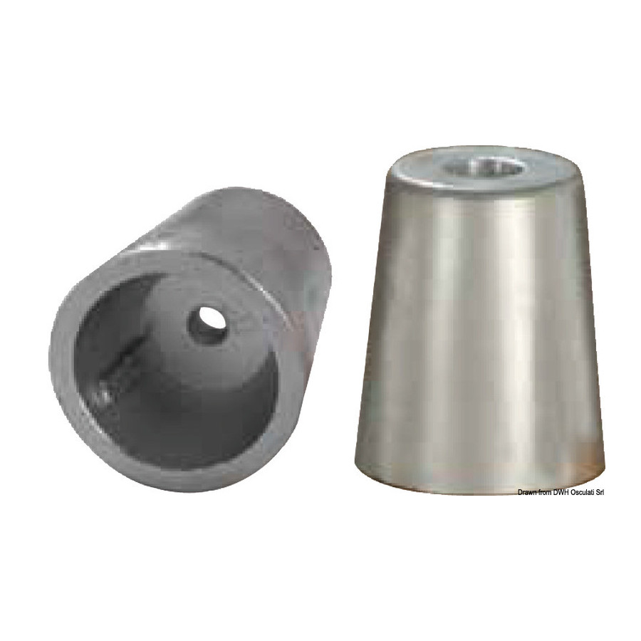Anode lignes d'axe Radice avec enclenchement conique 