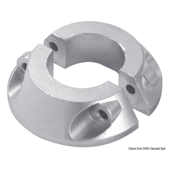 Anneau pour pied Volvo Sail Drive avec hélice Max-Prop 