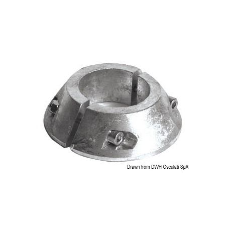 Anneau pour pied Volvo Sail Drive avec hélice Max-Prop
