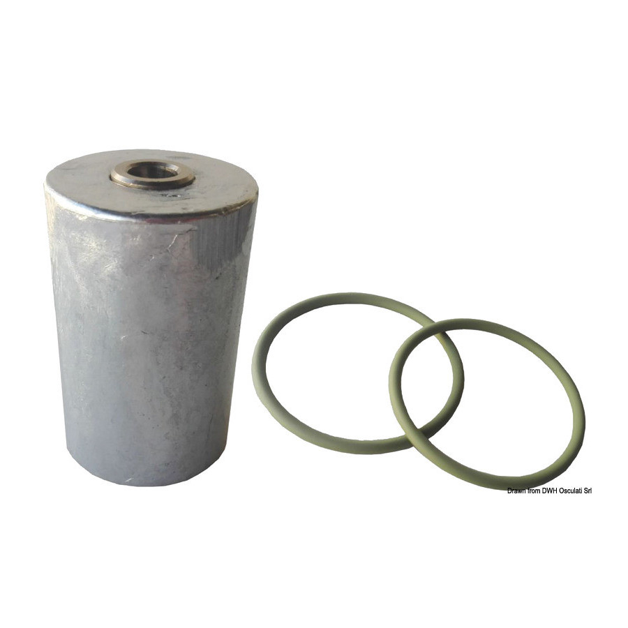 Anode pour échappement Volvo DPH / DPR 