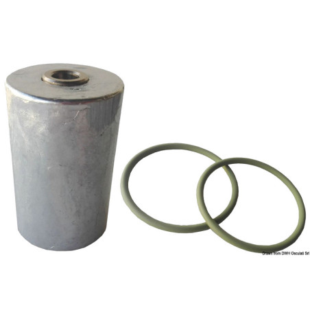 Anode pour échappement Volvo DPH / DPR