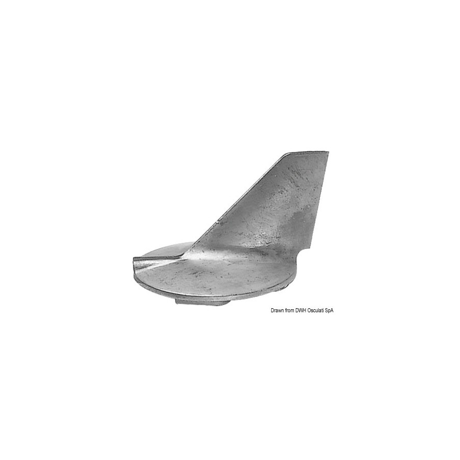 Queue de carpe directionnelle pour Yamaha 225/300 HP 