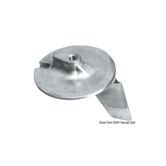 Queue de carpe directionnelle pour Yamaha 200/300 HP 