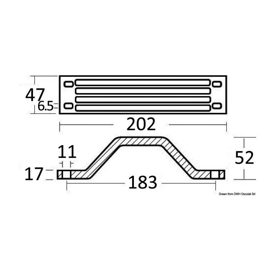 Anode 100/300 HP 