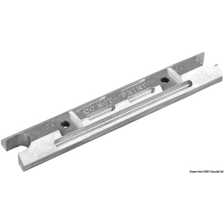 Barre pour Yamaha et Mariner 25/100 HP