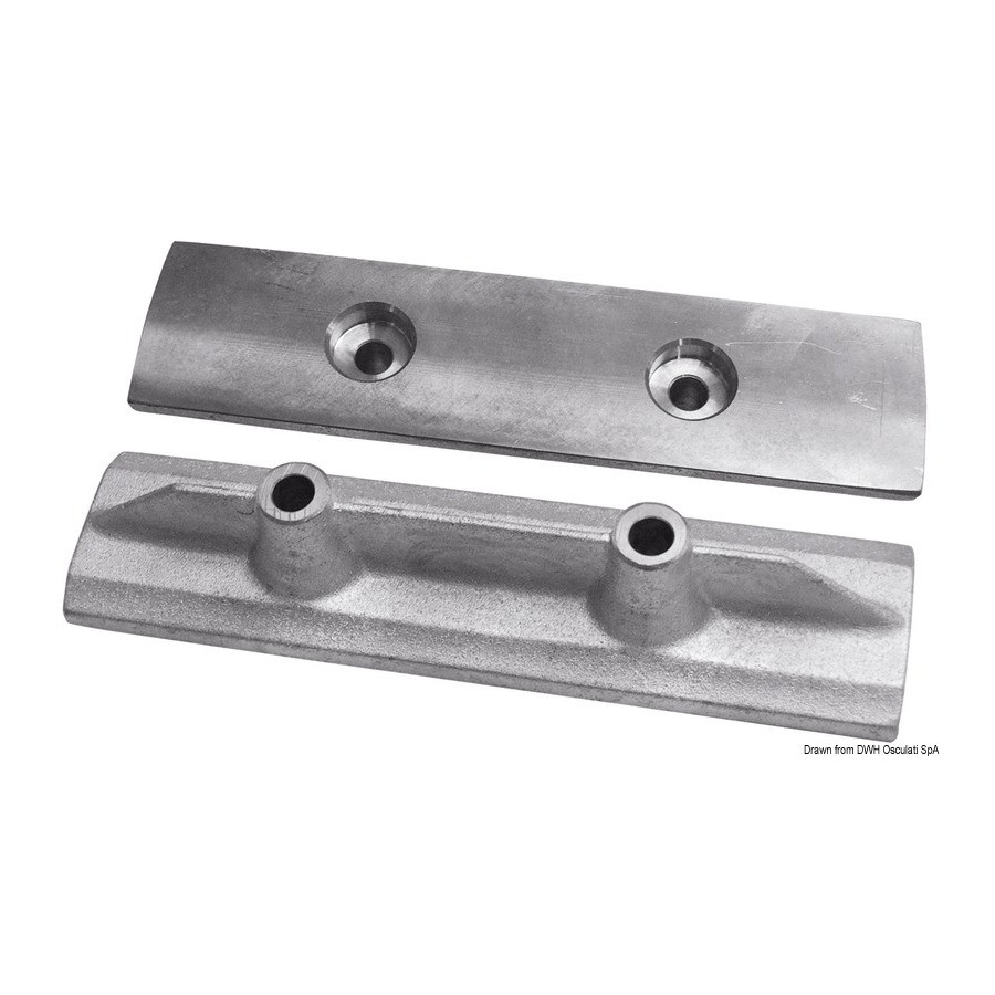 Barre in-bord (zinc) 