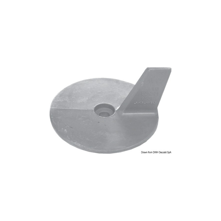 Queue de carpe pour Mariner/Yamaha 20/50 HP 