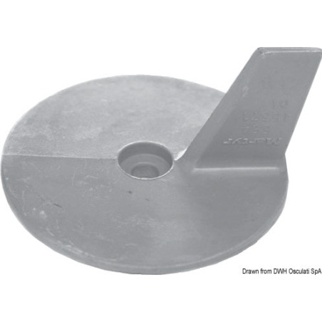 Queue de carpe pour Mariner/Yamaha 20/50 HP