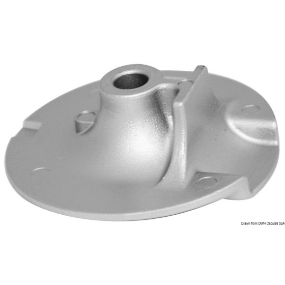 Plaque moteur 200/350 HP 