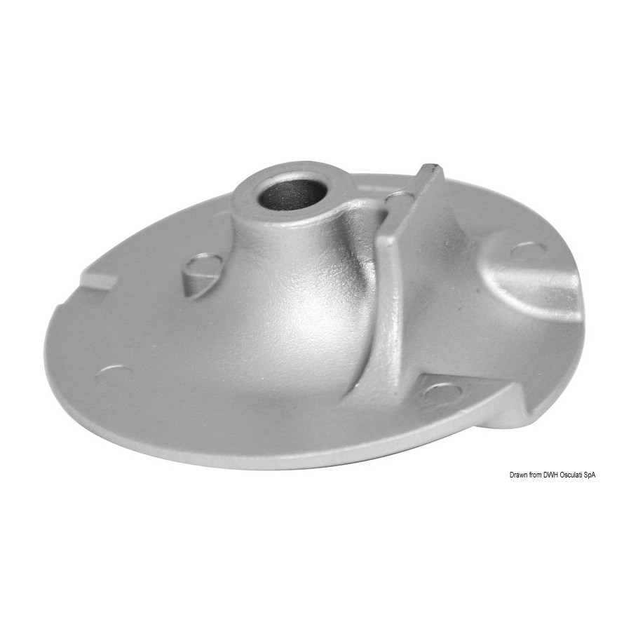 Plaque moteur 200/350 HP 