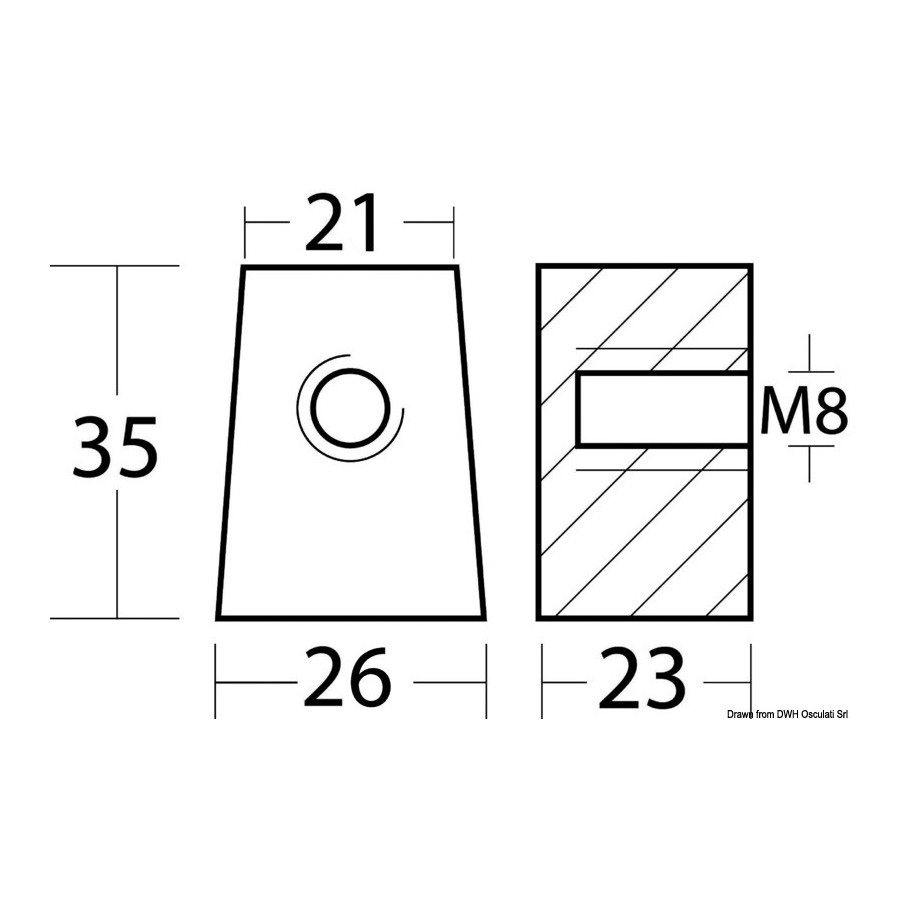 Anode 40/50 HP 