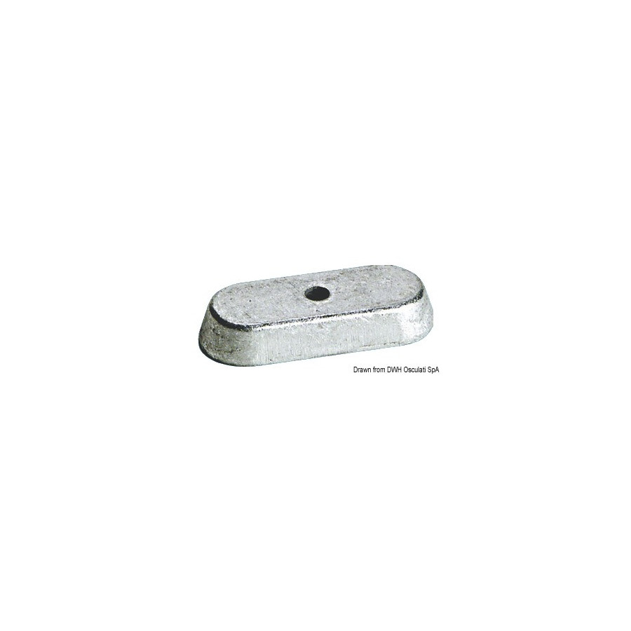 Anode pied pour moteurs Yamaha 6/8/9,9 HP 4 temps 