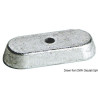 Anode pied pour moteurs Yamaha 6/8/9,9 HP 4 temps