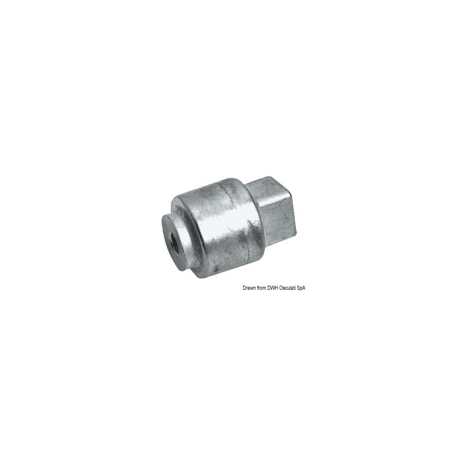 Anode cylindre pour Yamaha 80/100 HP 