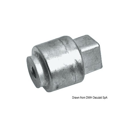 Anode cylindre pour Yamaha 80/100 HP