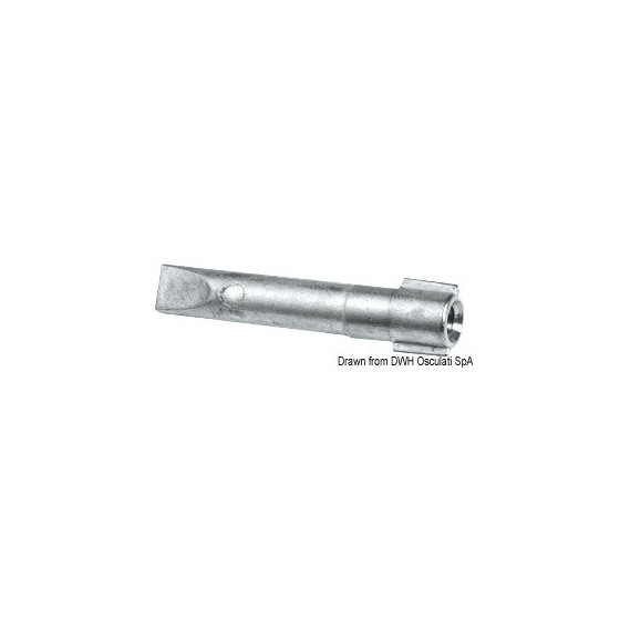 Anode cylindre pour Yamaha 40/200 HP 