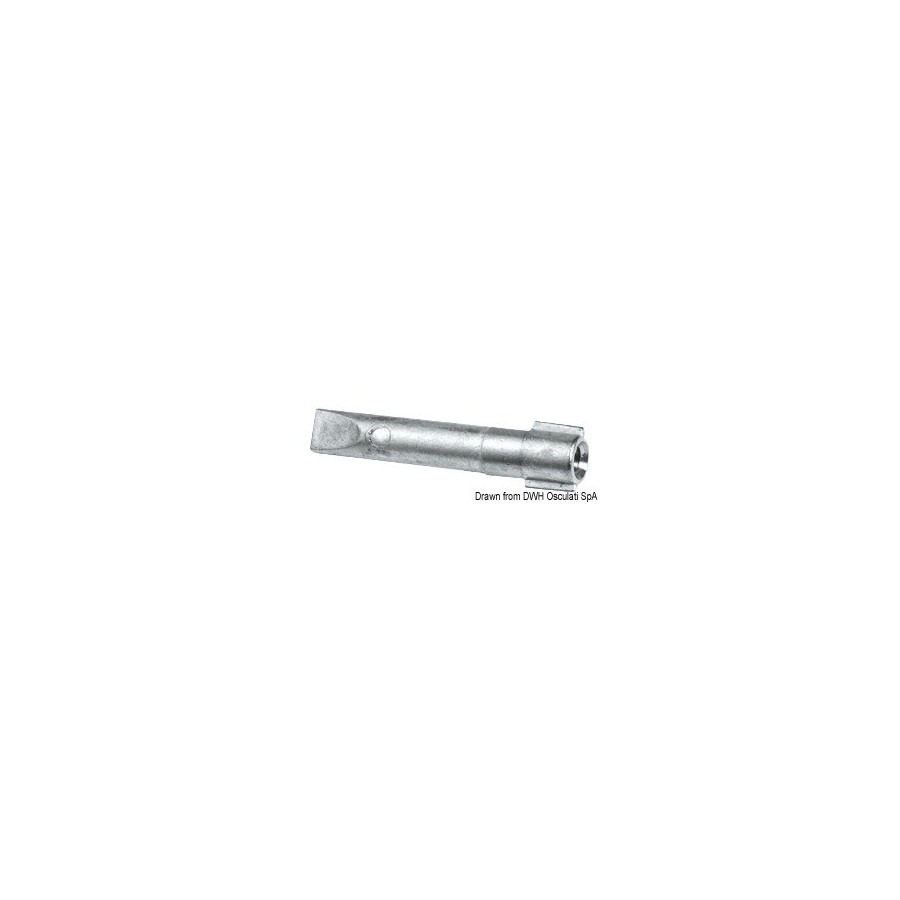 Anode cylindre pour Yamaha 40/200 HP 