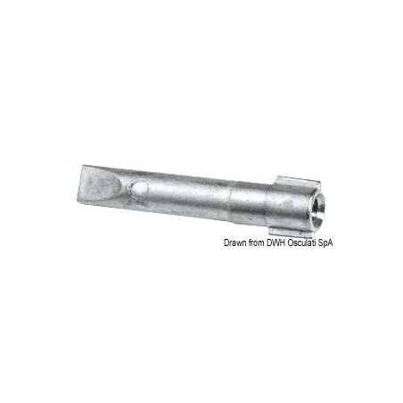 Anode cylindre pour Yamaha 40/200 HP