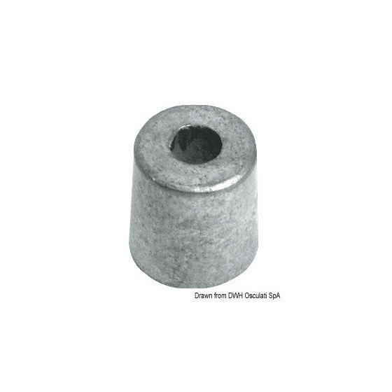 Anode cylindre pour Yamaha 2,5/70 HP 