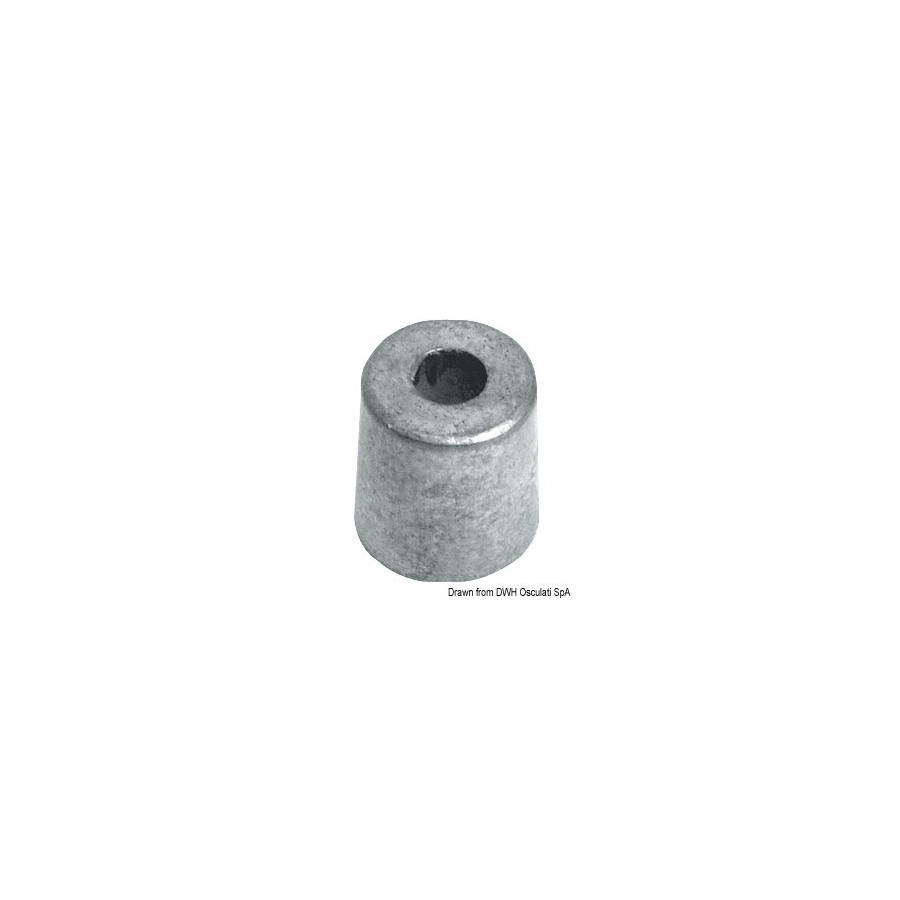 Anode cylindre pour Yamaha 2,5/70 HP 