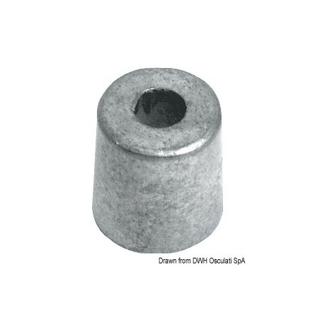 Anode cylindre pour Yamaha 2,5/70 HP